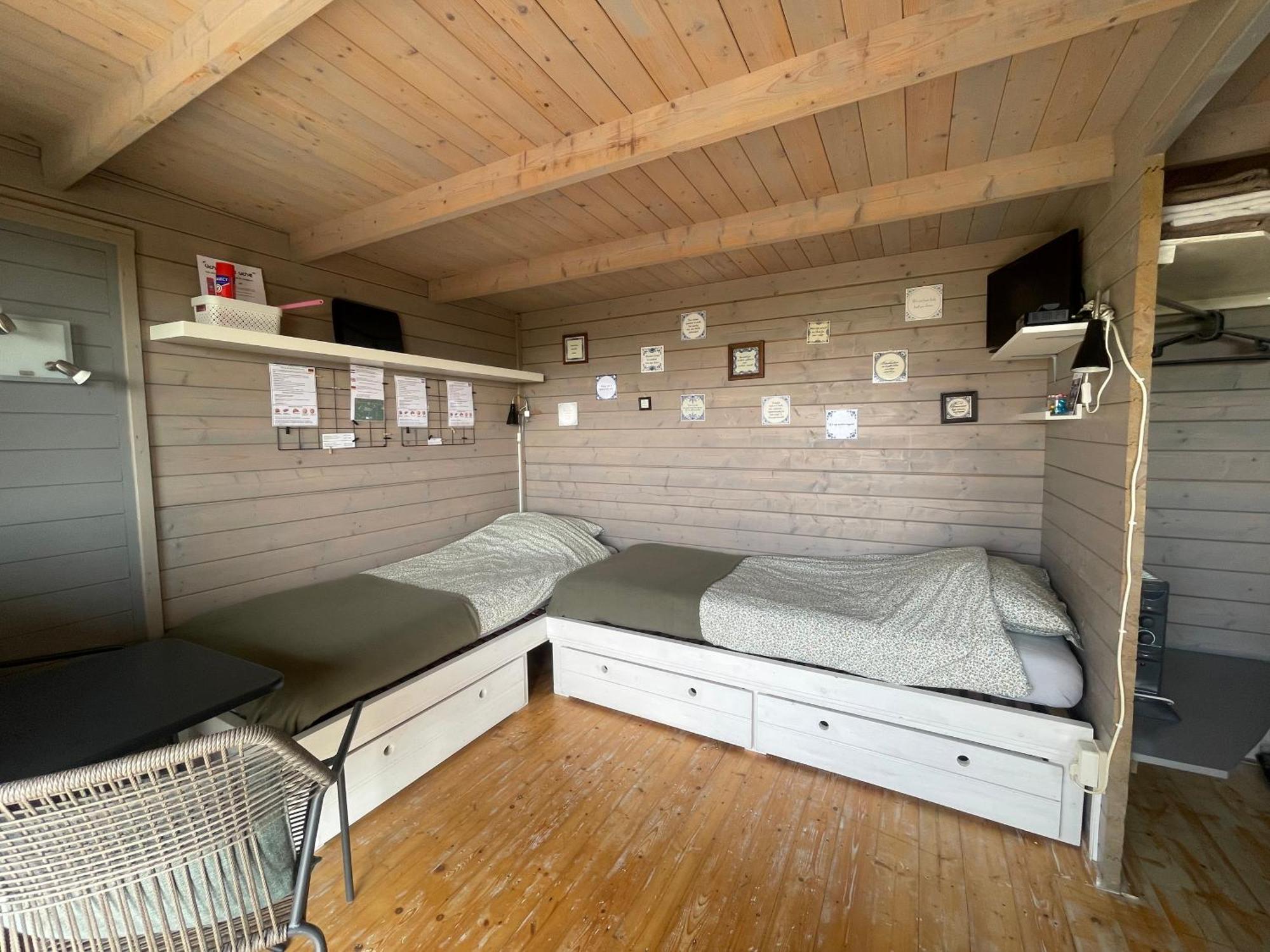 Вилла Logeerboerderij De Salix Hitzum Экстерьер фото